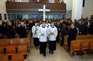 Požega: Sveta misa za generale u Haagu