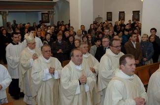 Požega: Sveta misa za generale u Haagu