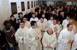 Požega: Sveta misa za generale u Haagu