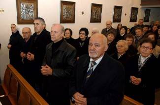 Požega: Sveta misa za generale u Haagu