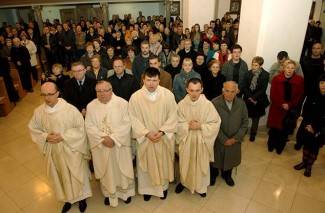 Požega: Sveta misa za generale u Haagu