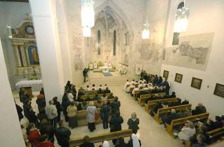 Požega: Sveta misa za generale u Haagu