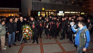 Karavana bikera za Vukovar stigla u Požegu