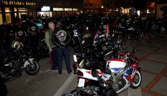 Karavana bikera za Vukovar stigla u Požegu