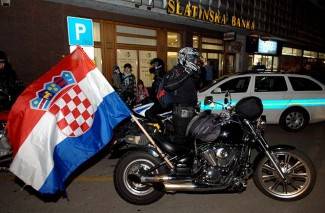 Karavana bikera za Vukovar stigla u Požegu