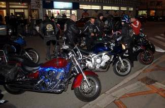 Karavana bikera za Vukovar stigla u Požegu