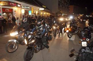 Karavana bikera za Vukovar stigla u Požegu