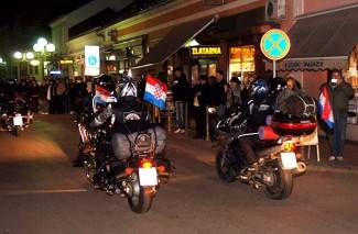 Karavana bikera za Vukovar stigla u Požegu