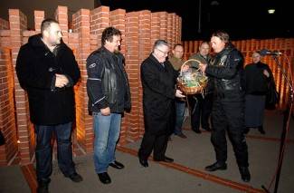 Karavana bikera za Vukovar stigla u Požegu