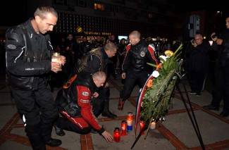 Karavana bikera za Vukovar stigla u Požegu