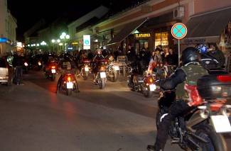 Karavana bikera za Vukovar stigla u Požegu