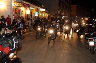 Karavana bikera za Vukovar stigla u Požegu