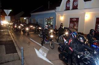 Karavana bikera za Vukovar stigla u Požegu