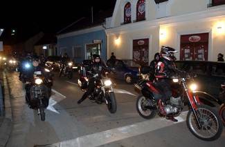 Karavana bikera za Vukovar stigla u Požegu