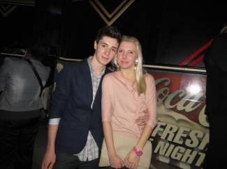 Požega: Hari Rončević u Bestu