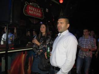 Požega: Hari Rončević u Bestu