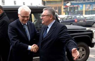 Predsjednik Ivo Josipović u posjetu Požegi Predsjednik Ivo Josipović u posjetu Požegi