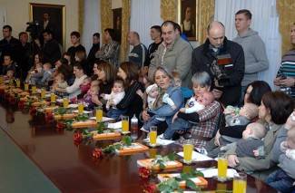 Predsjednik Ivo Josipović u posjetu Požegi