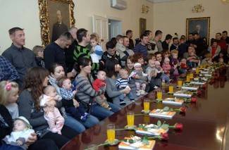 Predsjednik Ivo Josipović u posjetu Požegi