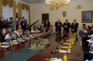 Predsjednik Ivo Josipović u posjetu Požegi