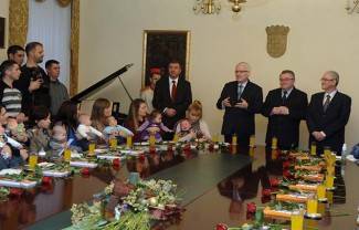 Predsjednik Ivo Josipović u posjetu Požegi