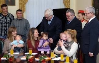 Predsjednik Ivo Josipović u posjetu Požegi