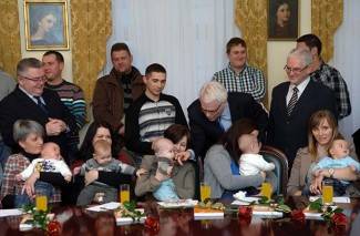 Predsjednik Ivo Josipović u posjetu Požegi