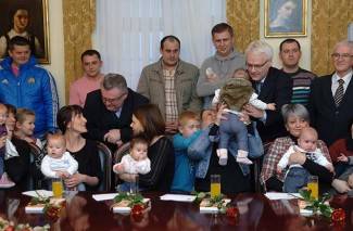 Predsjednik Ivo Josipović u posjetu Požegi