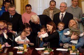 Predsjednik Ivo Josipović u posjetu Požegi