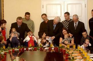 Predsjednik Ivo Josipović u posjetu Požegi