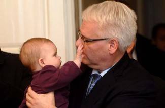 Predsjednik Ivo Josipović u posjetu Požegi