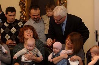 Predsjednik Ivo Josipović u posjetu Požegi