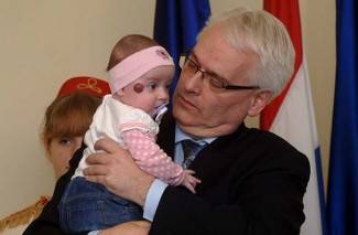 Predsjednik Ivo Josipović u posjetu Požegi