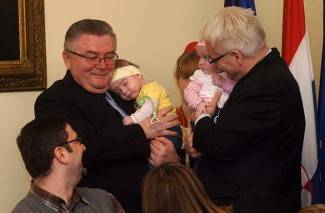 Predsjednik Ivo Josipović u posjetu Požegi