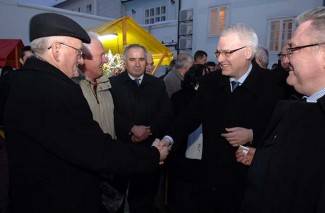Predsjednik Ivo Josipović u posjetu Požegi