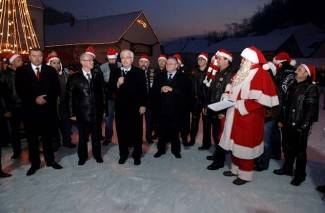 Predsjednik Ivo Josipović u posjetu Požegi