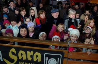 Predsjednik Ivo Josipović u posjetu Požegi