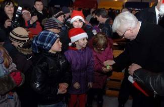 Predsjednik Ivo Josipović u posjetu Požegi