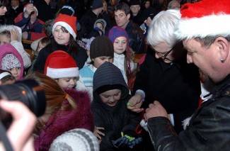 Predsjednik Ivo Josipović u posjetu Požegi