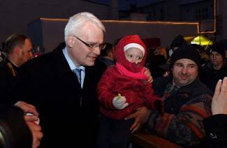 Predsjednik Ivo Josipović u posjetu Požegi