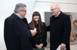 Predsjednik Ivo Josipović u posjetu Požegi