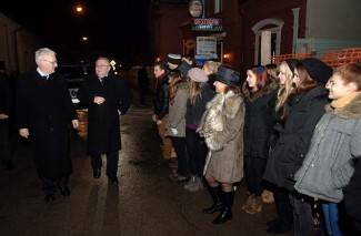 Predsjednik Ivo Josipović u posjetu Požegi