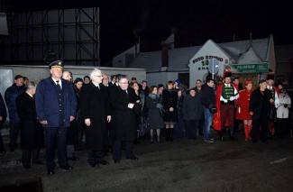 Predsjednik Ivo Josipović u posjetu Požegi
