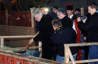 Predsjednik Ivo Josipović u posjetu Požegi