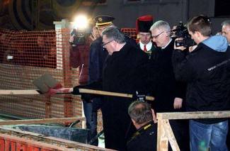 Predsjednik Ivo Josipović u posjetu Požegi