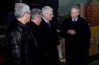 Predsjednik Ivo Josipović u posjetu Požegi