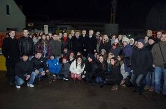 Predsjednik Ivo Josipović u posjetu Požegi