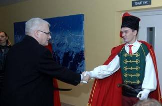 Predsjednik Ivo Josipović u posjetu Požegi