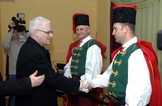 Predsjednik Ivo Josipović u posjetu Požegi