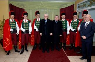 Predsjednik Ivo Josipović u posjetu Požegi